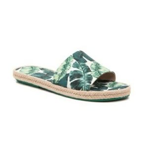 NEW Kelly & Katie Espadrille Sandal Slide Slipper